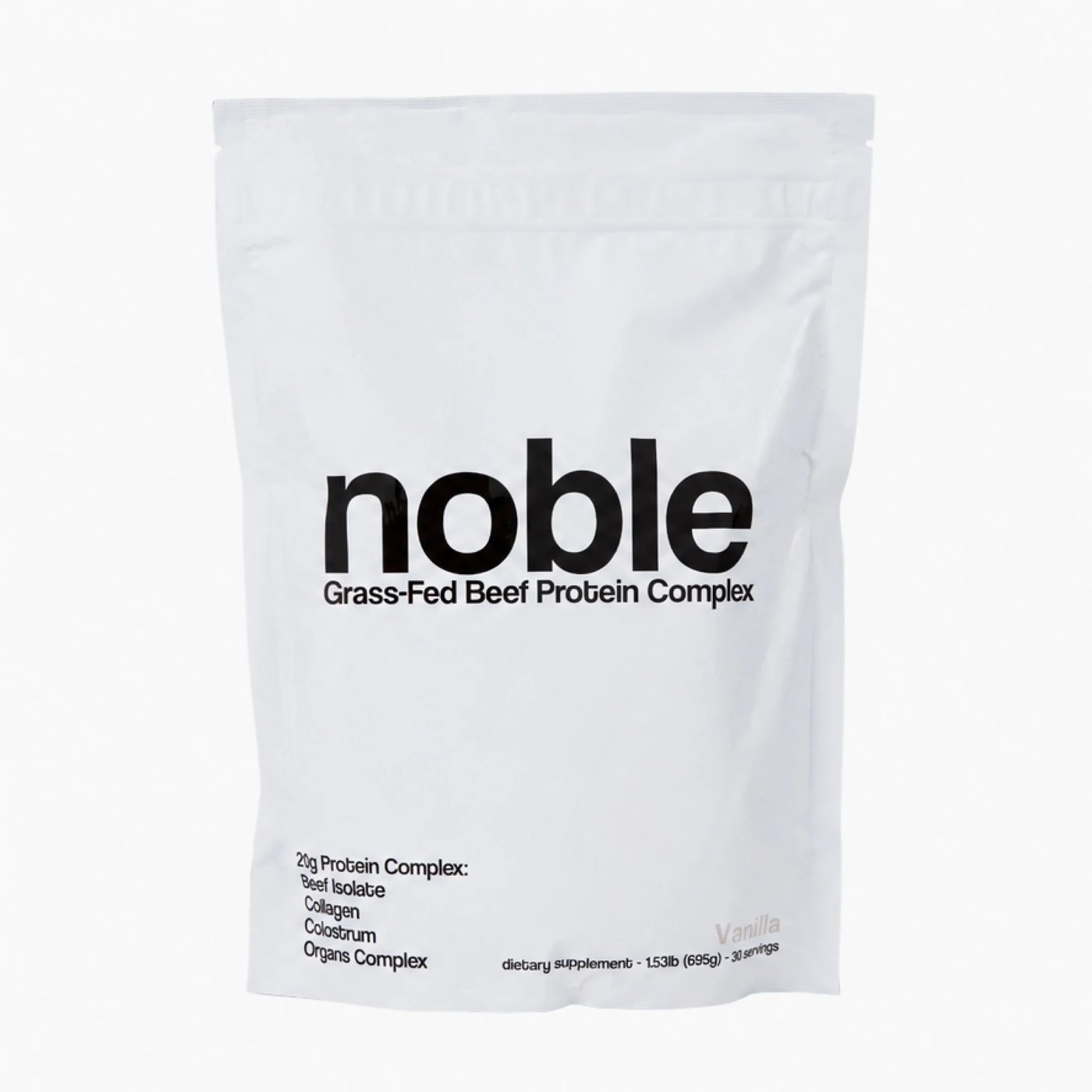 Noble All-in-One Protein Vanilla