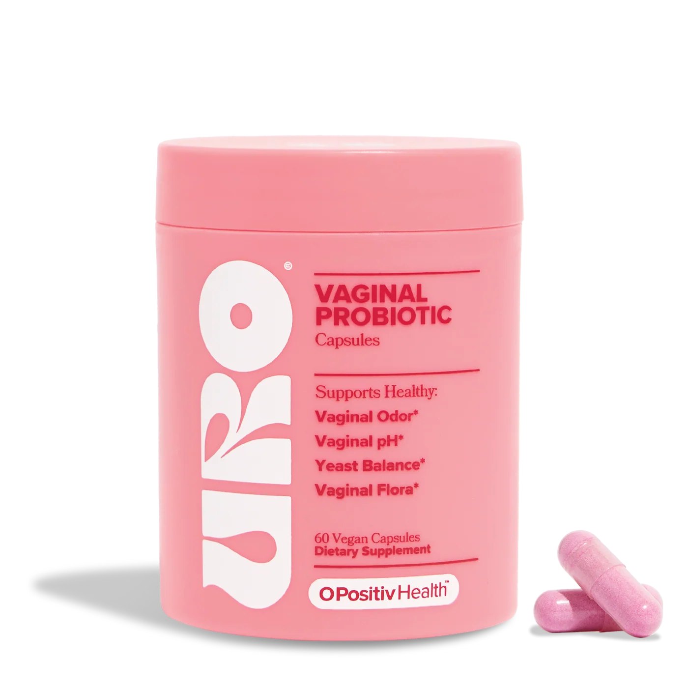 URO - Vaginal Probiotic Capsule