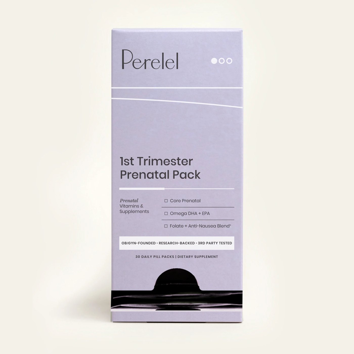 1st Trimester Prenatal Pack