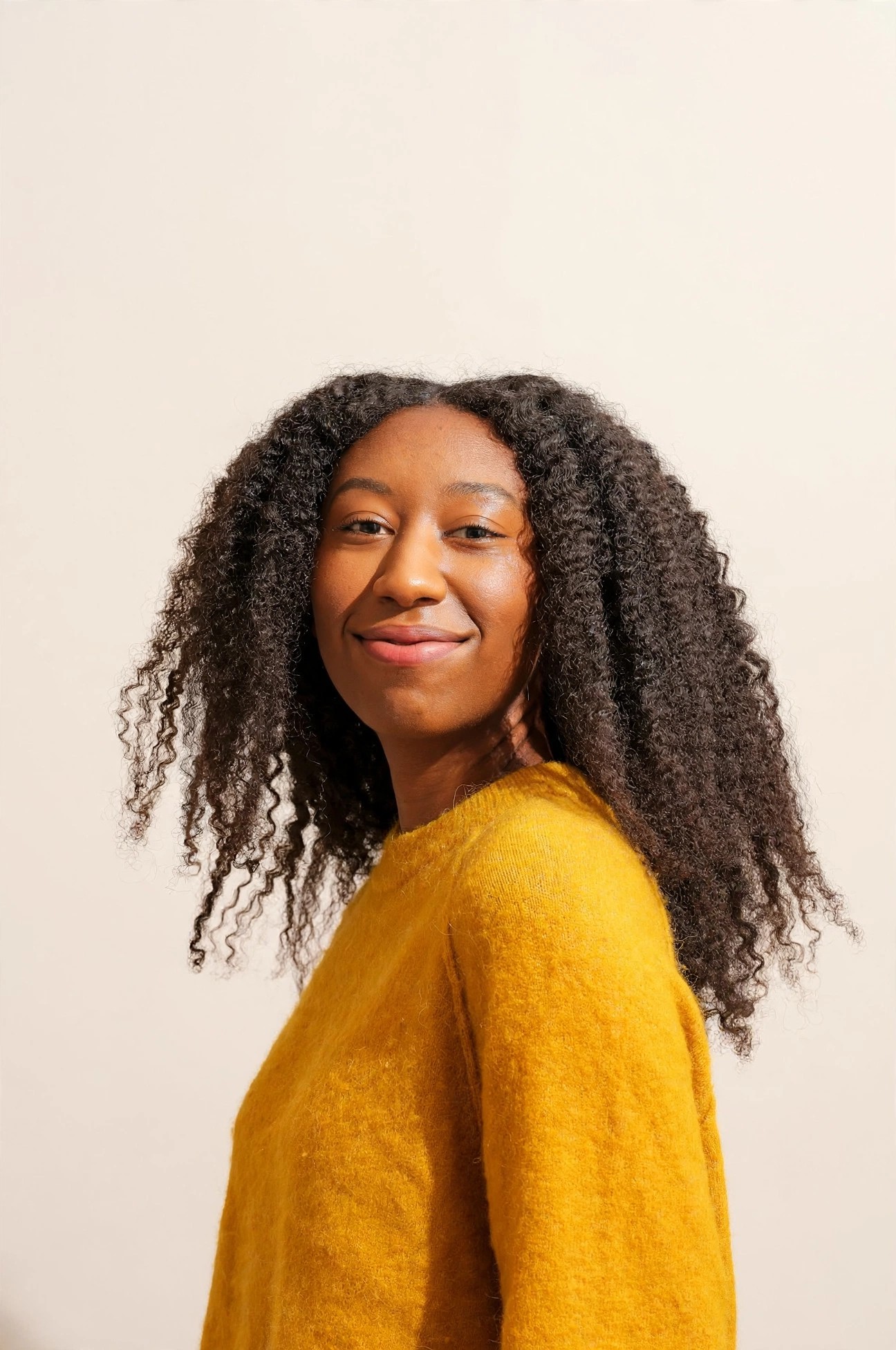 Trinity Mouzon Wofford and the tin of thirty gram matcha