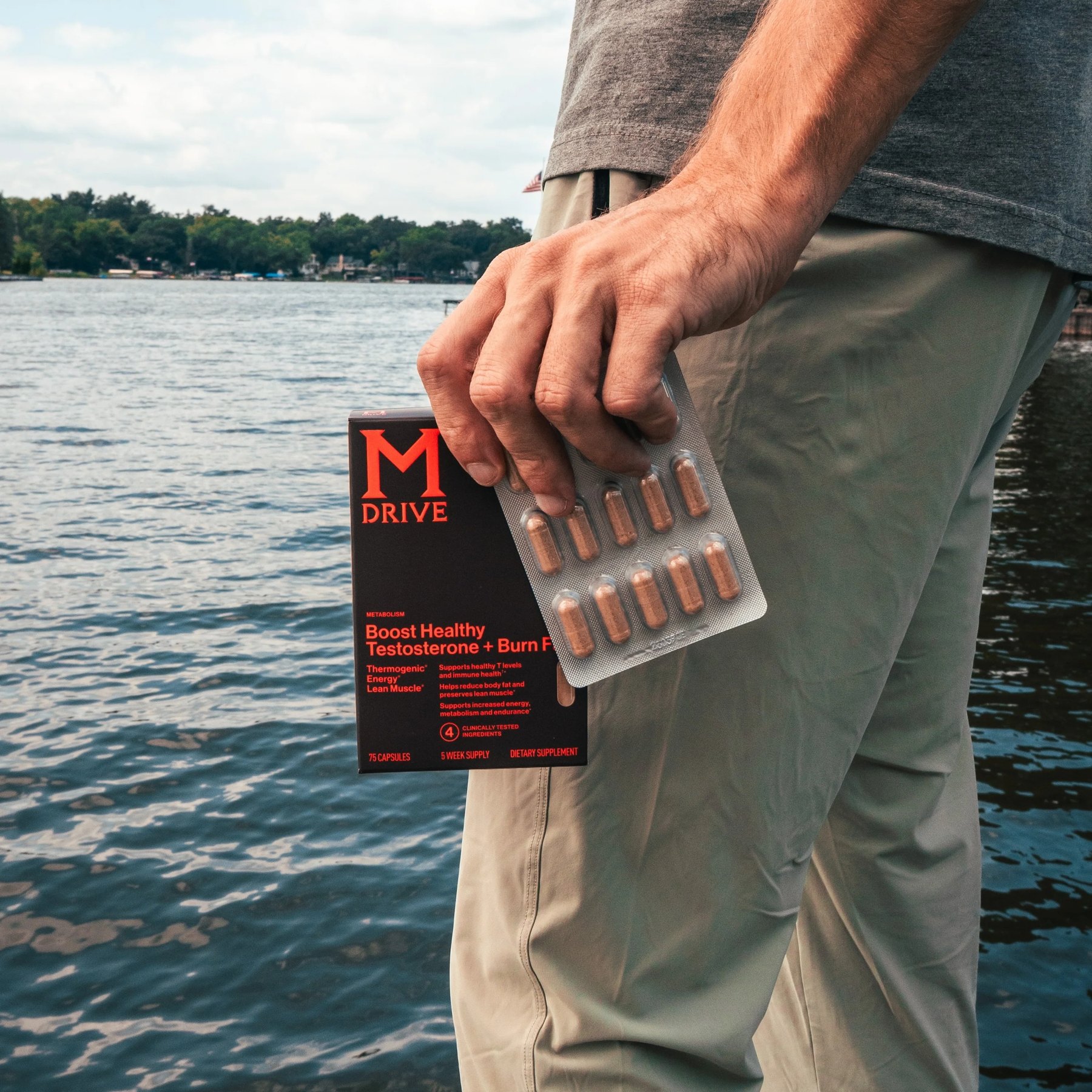 Gary Kehoe and the milligram by milligram label