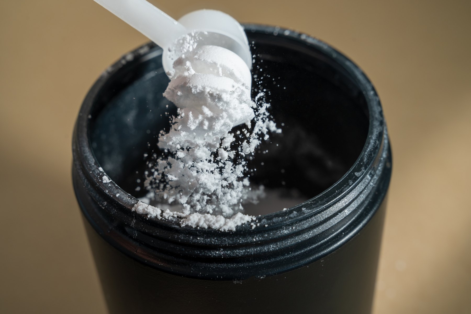 Texas A&M tested 10 grams of creatine, strength rose without training